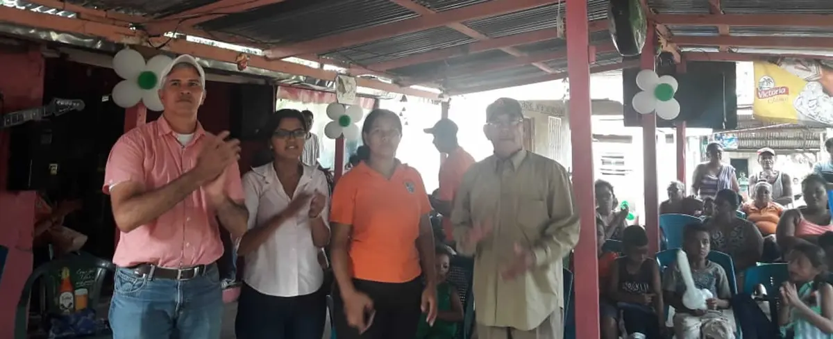 La energía eléctrica llega a familias de la Comunidad Jaloste en Rivas