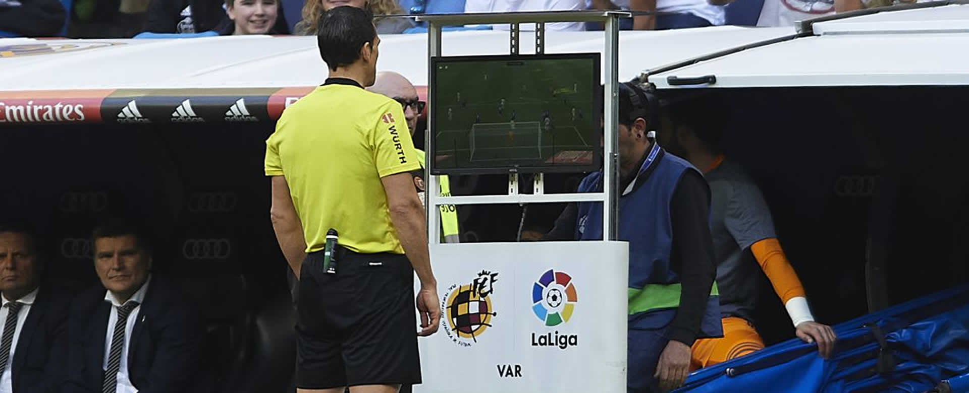 El VAR a la fase final de la Liga de Naciones, UEFA