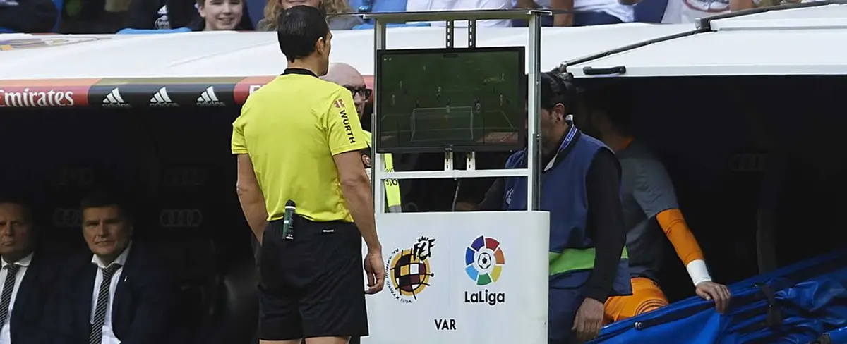El VAR a la fase final de la Liga de Naciones, UEFA