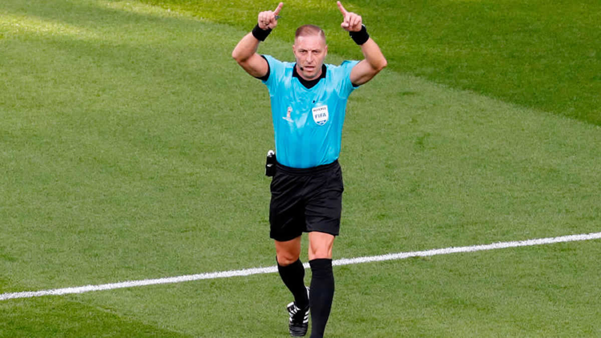 El VAR a la fase final de la Liga de Naciones, UEFA