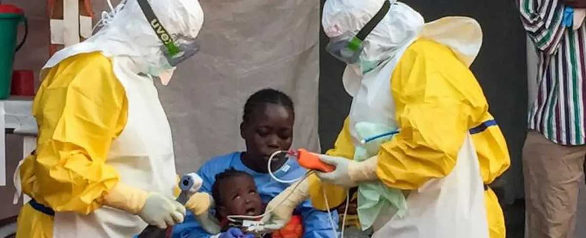Niños son los más afectados en nuevo brote de ébola en El Congo