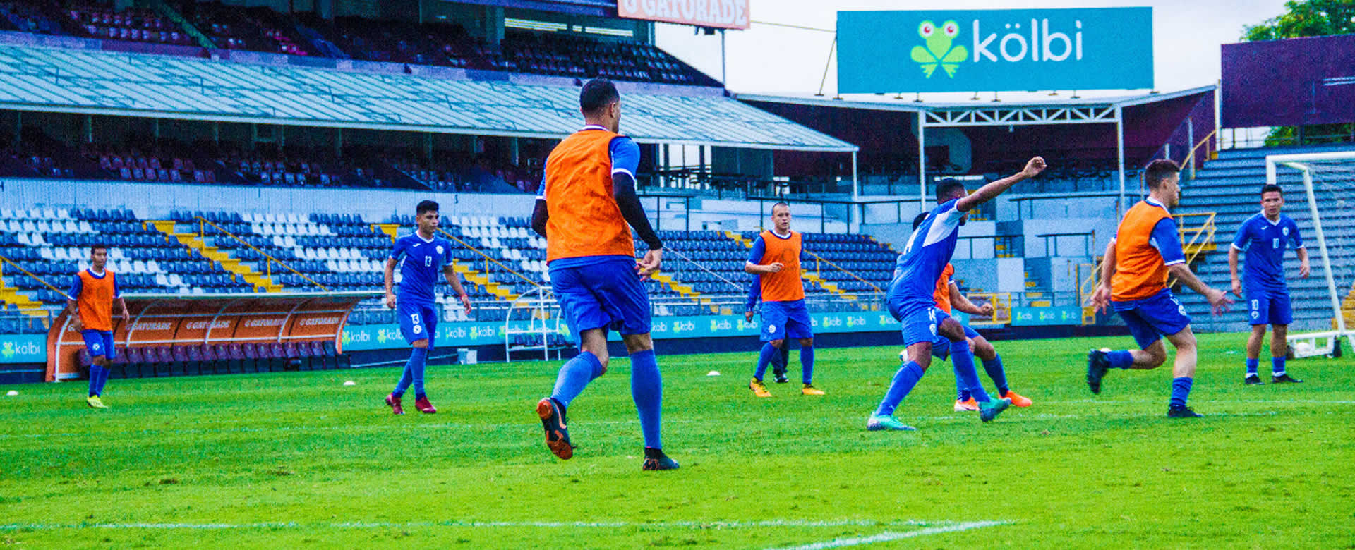 Selección nicaragüense con arduo entrenamiento para Copa Oro