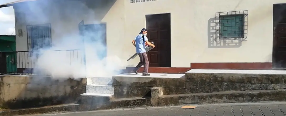 Familias de Boaco se suman a la lucha contra el mosquito