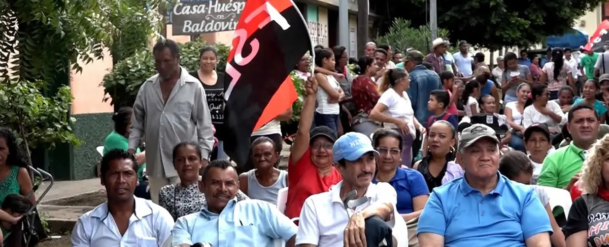 Familias celebran el 40 aniversario de la liberación de Condega