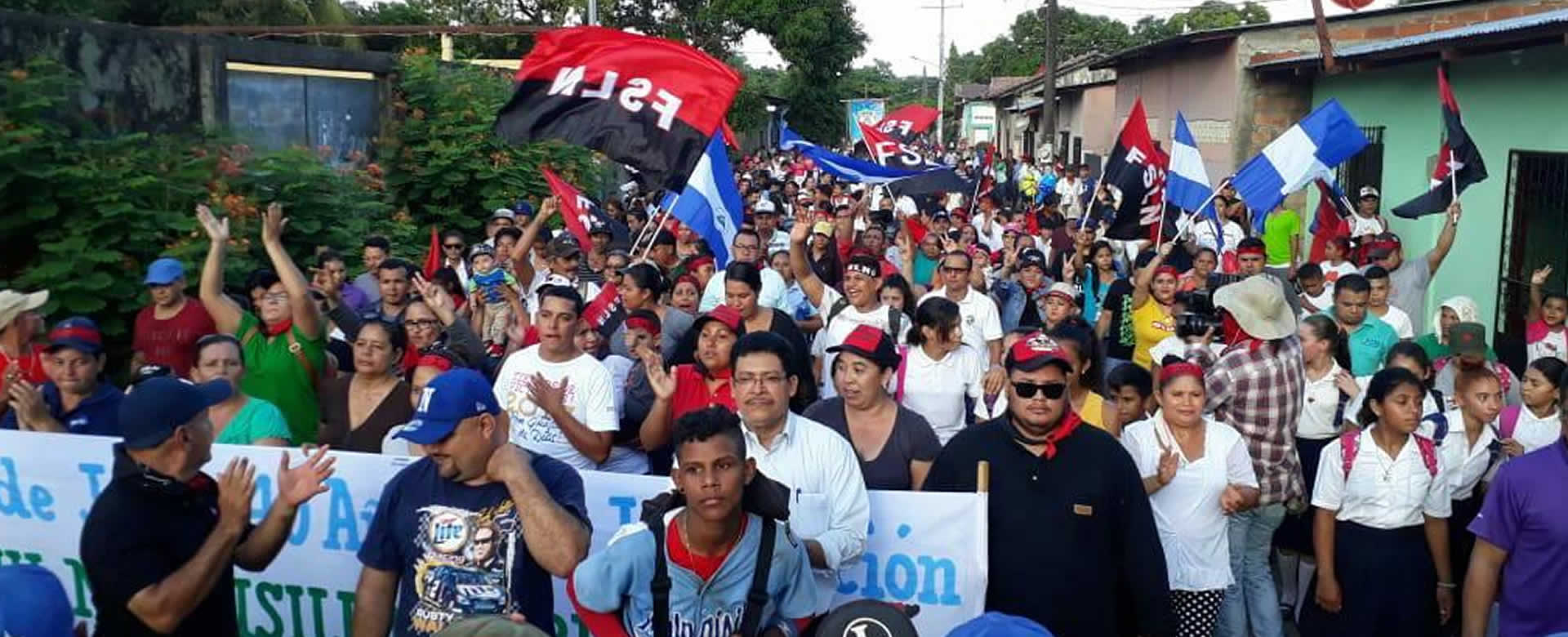 Familias de Malpaisillo celebraron 40 años de su Liberación
