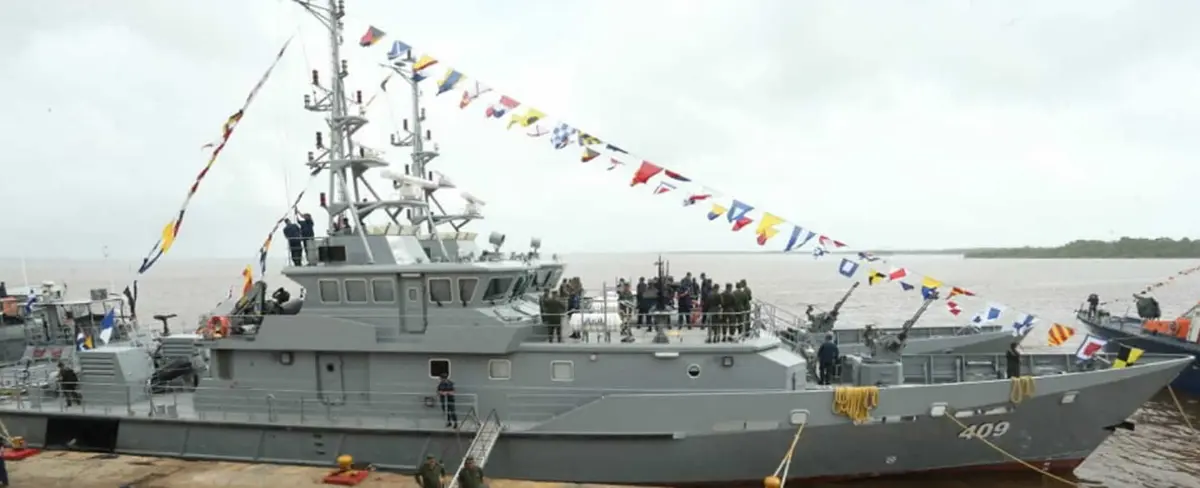 Ejército de Nicaragua cuenta por primera vez, con dos corbetas de alta tecnología