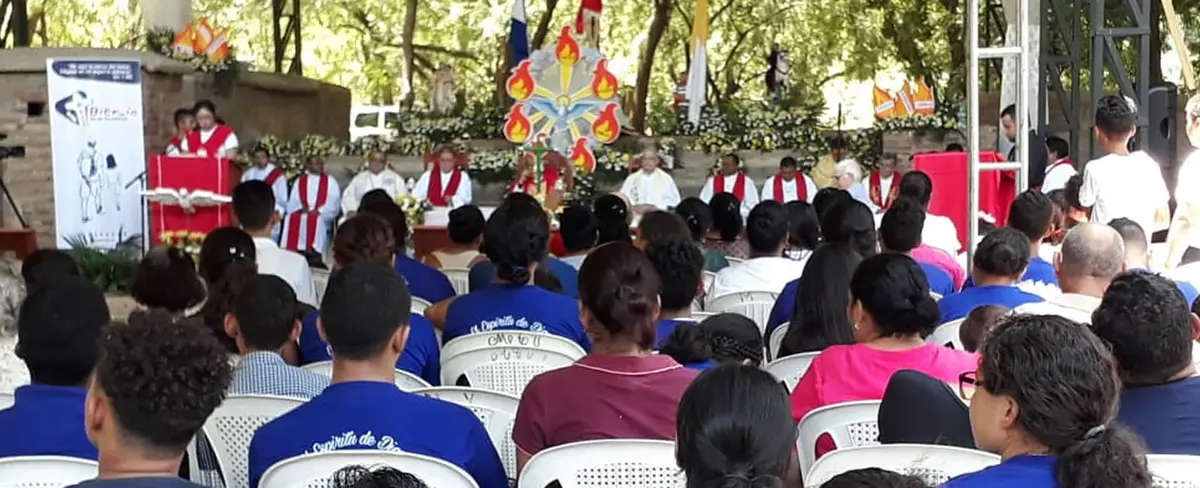 Pobladores celebran 495 años de fundación de León Viejo