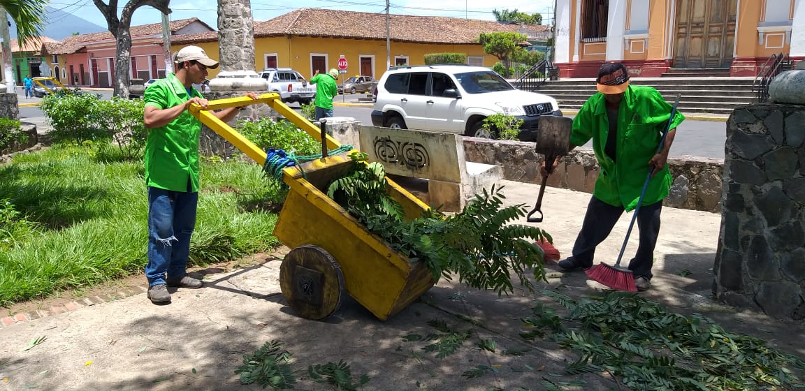 Granada aspira ganar el concurso, Mi municipio más limpio