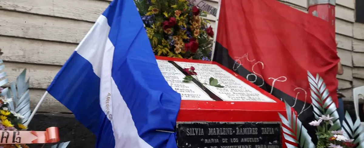 Chinandega rinde homenaje a héroes y mártires del 2 y 3 de junio