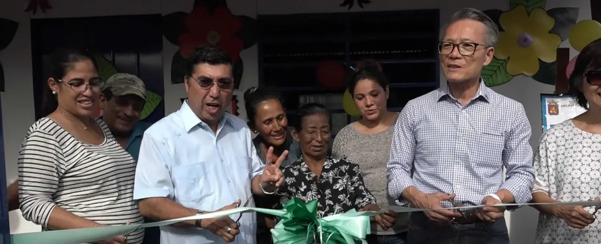 Hoy 118 familias cuenta con un techo digno en Managua