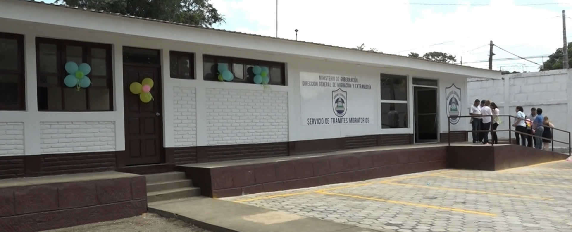 Inauguran centro de Migración y estación de Bomberos en Ticuantepe