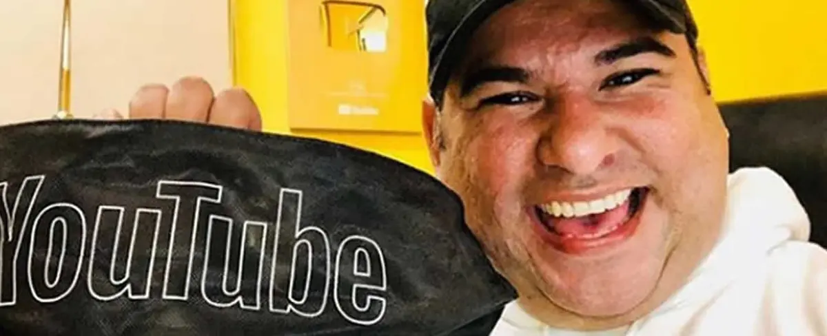 Comediante nica llega a los 2 millones de seguidores en Youtube