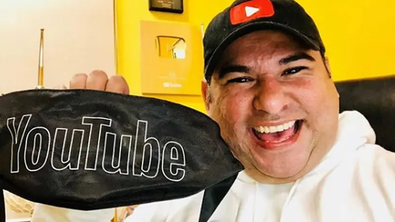 Influencer nica llegar a los 2 millones de seguidores en Youtube