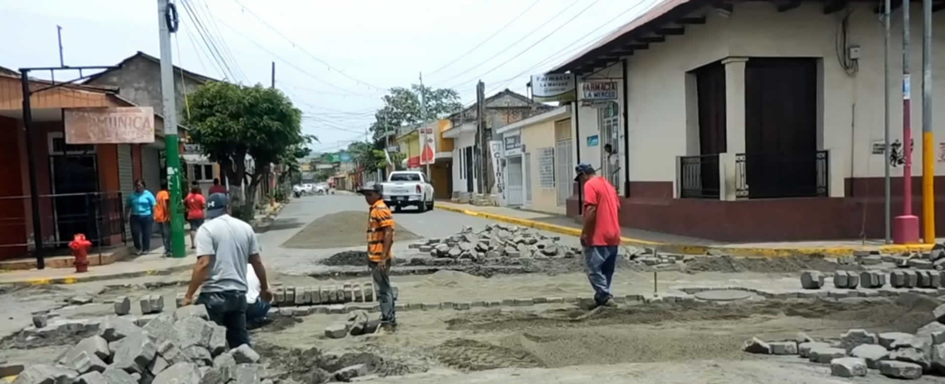 Instituto de Fomento continúa búsqueda de puntos críticos tras lluvias en Nicaragua