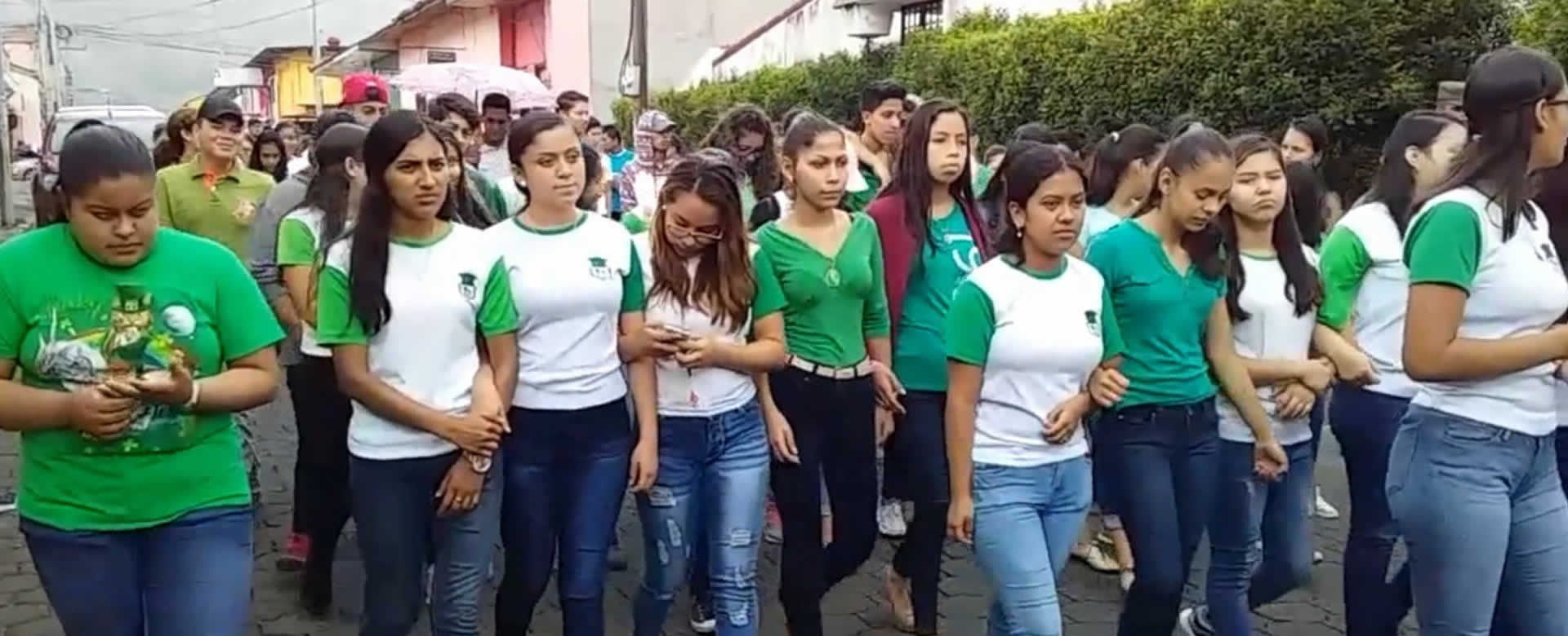 Jinotega realiza Caminata Ecológica en marco del Día Mundial del Medio Ambiente
