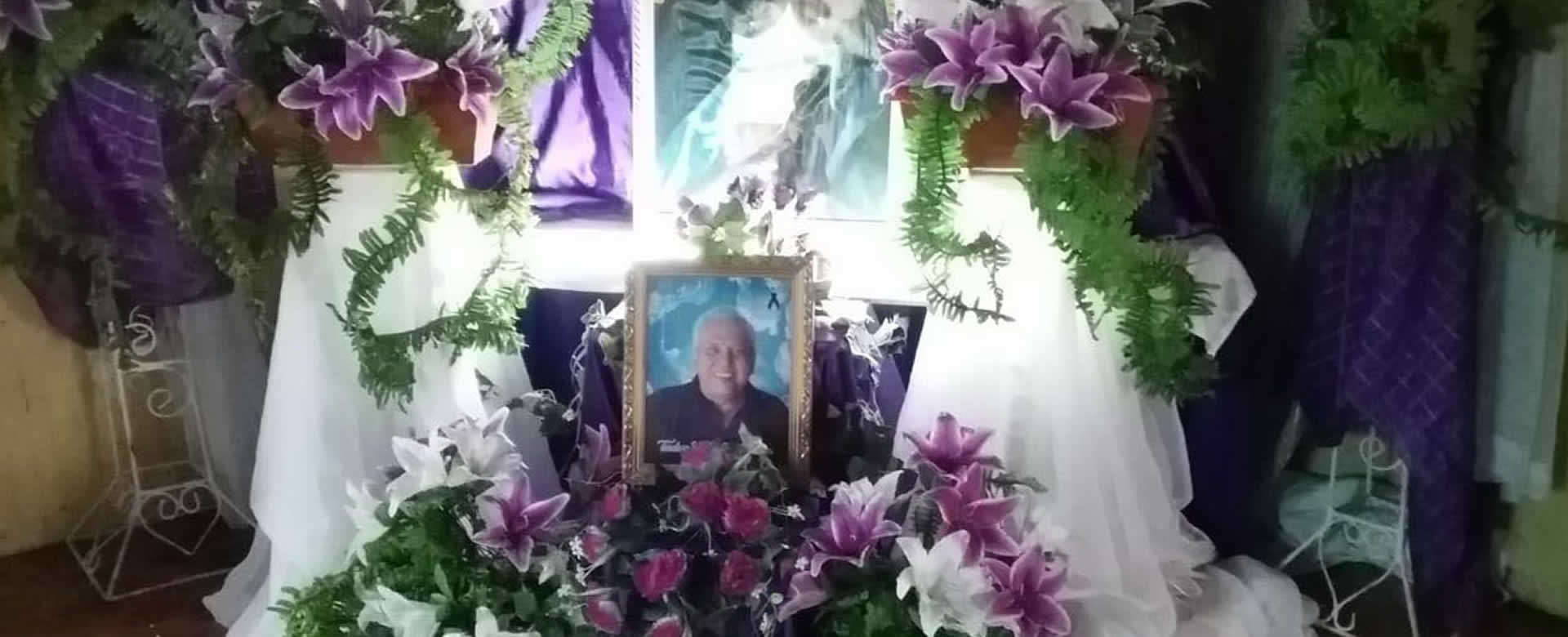 Jinotega rinde homenaje póstumo a Teodoro Ruiz asesinado por la intentona golpista