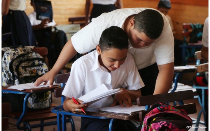 MINED realiza maratón de ortografía en el Distrito III de Managua