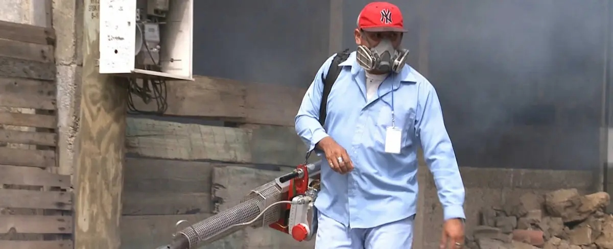 MINSA realiza jornada de fumigación en el Barrio Rafael Ríos