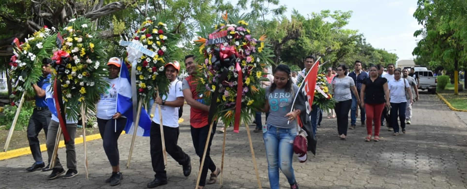 Militancia Sandinista de León rinden homenaje al 40 aniversario del tránsito a la inmortalidad del doctor Antonio Lenin Fonseca