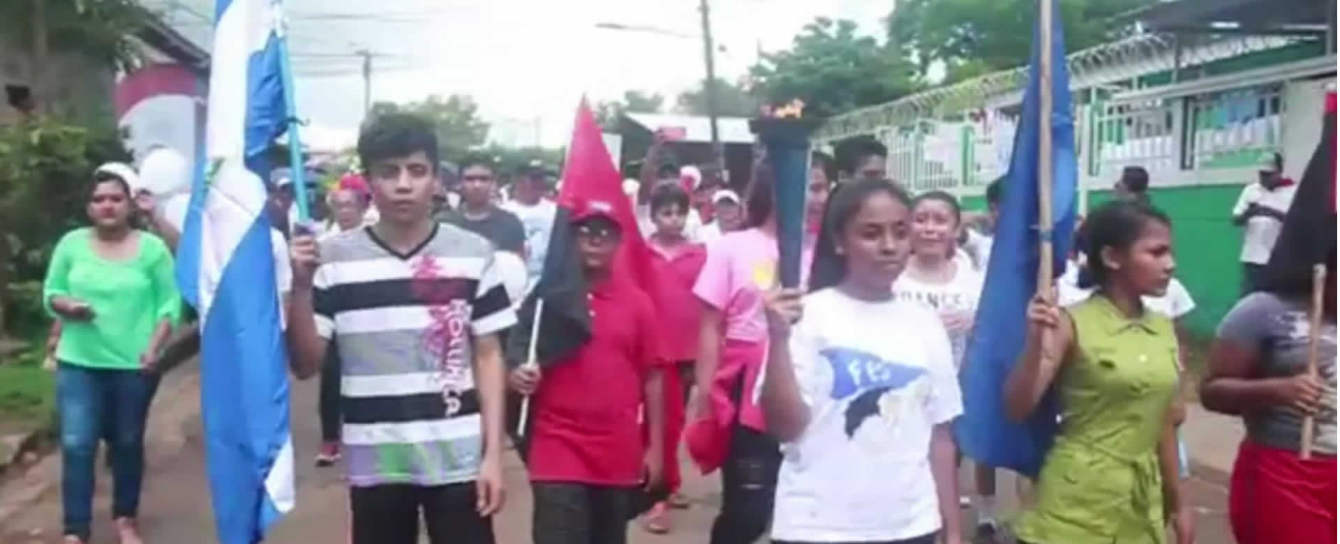 Kevin Cruz es recodado por la militancia Sandinista tras un año de su asesinato en tranque de Carazo