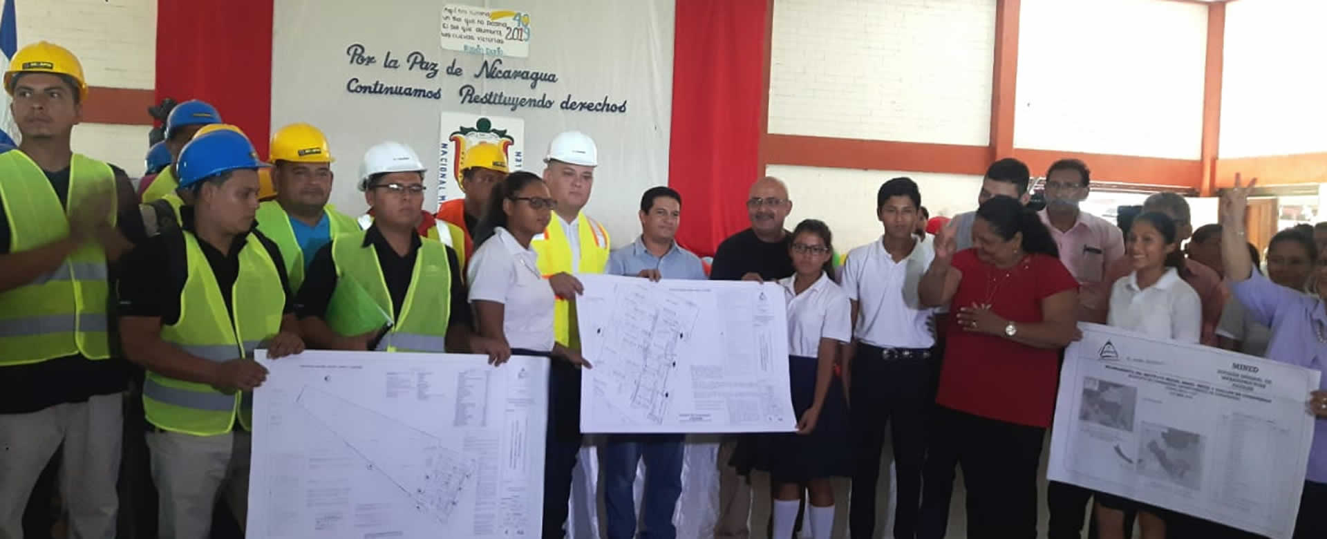 MINED rehabilitará el Instituto Miguel Ángel Ortez y Guillen de Chinandega