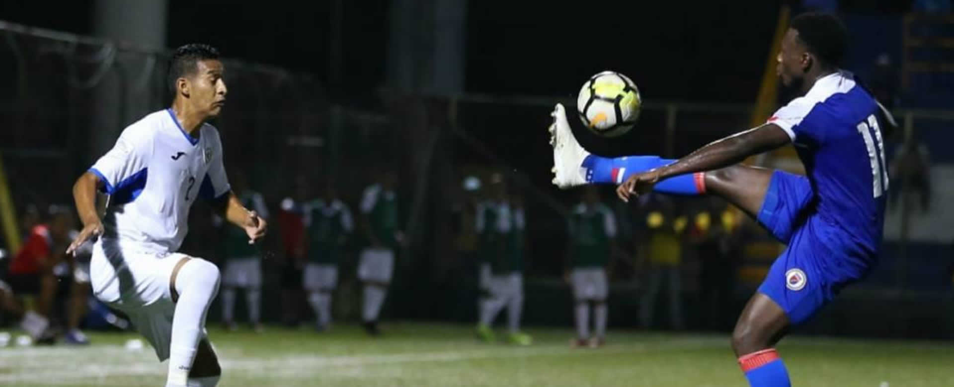 Nicaragua se enfrenta una vez más a la selección de Bermudas