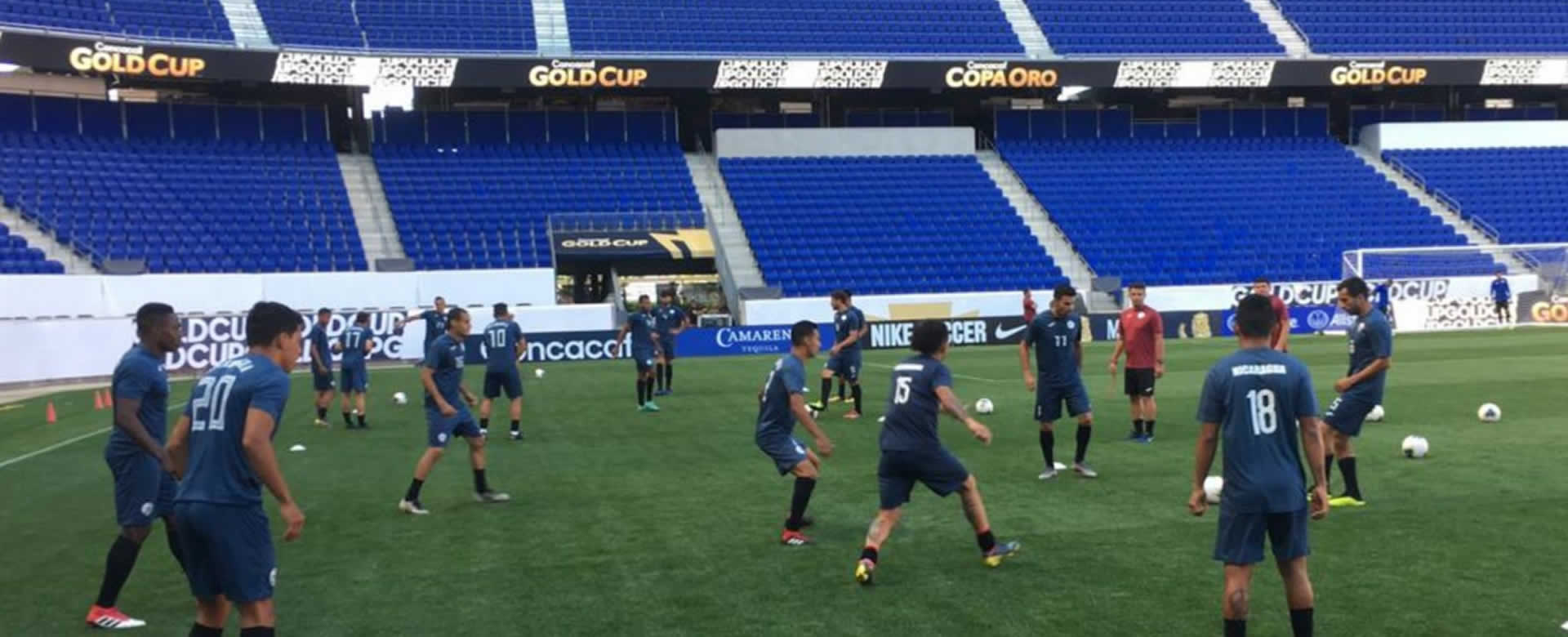 Nicaragua jugará su último juego con cuatro Fieras de Bermudas
