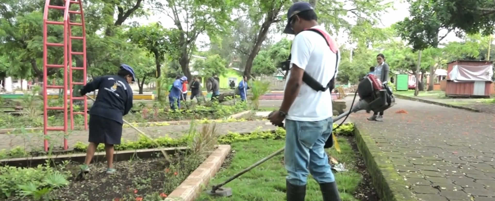 Niquinohomo y Masatepe compiten por ser los municipios más limpios Nicaragua