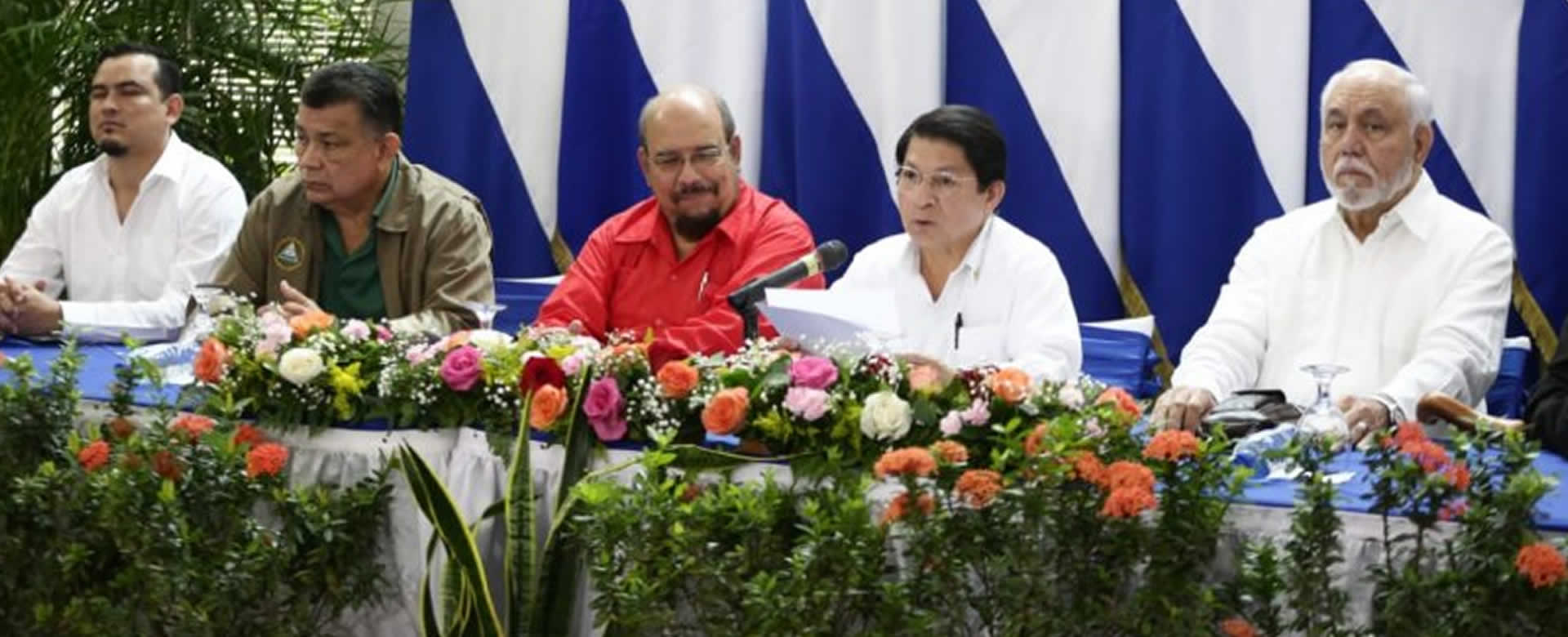 Delegación del GRUN ante la mesa de negociación avanza en el entendimiento y la Paz en Nicaragua