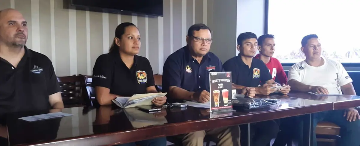 Ocho combates de Kick Boxing se realizarán en el Instituto de Deportes