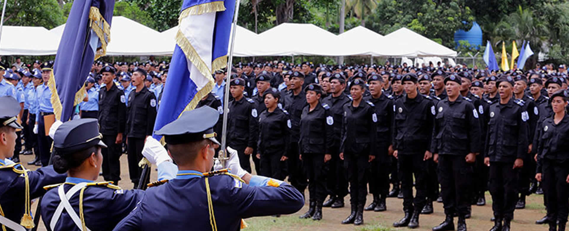 Nicaragua cuenta con 635 nuevos policías al servicio de las familias