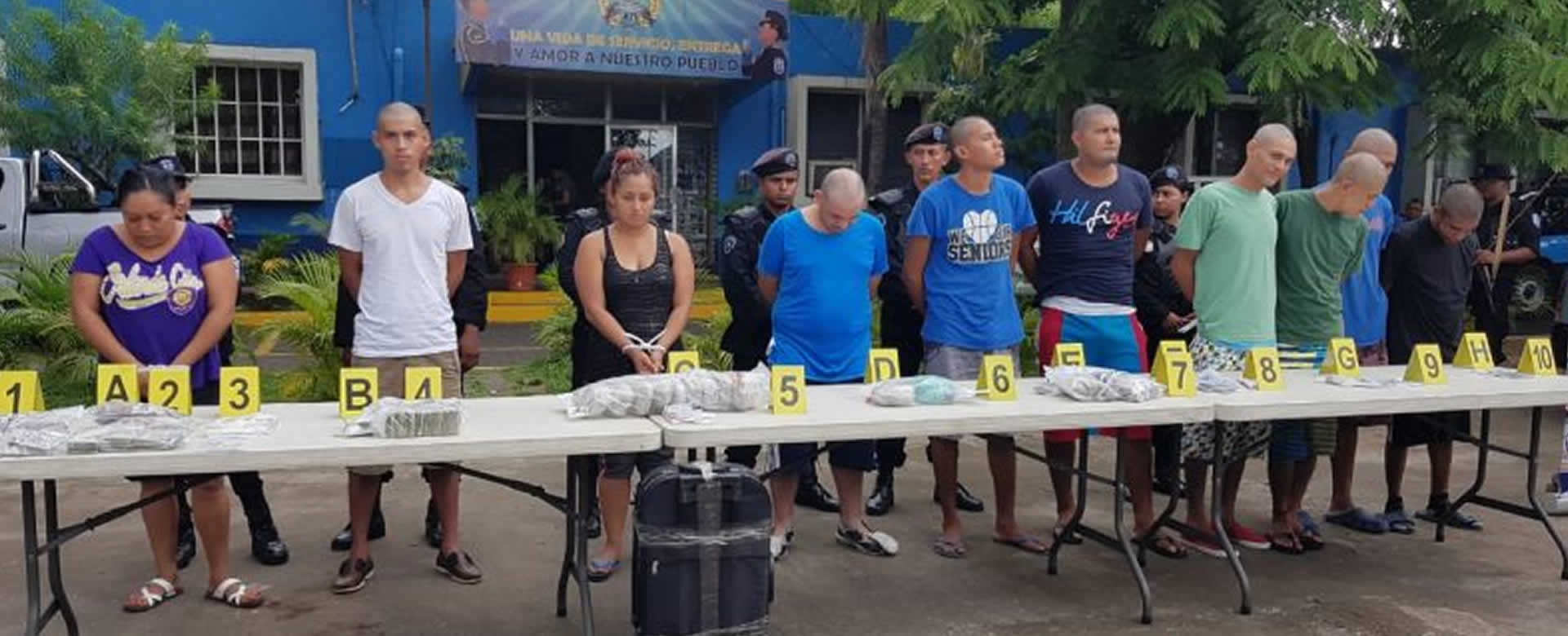 Policía de Chinandega captura a sujetos involucrados en lavado de dinero