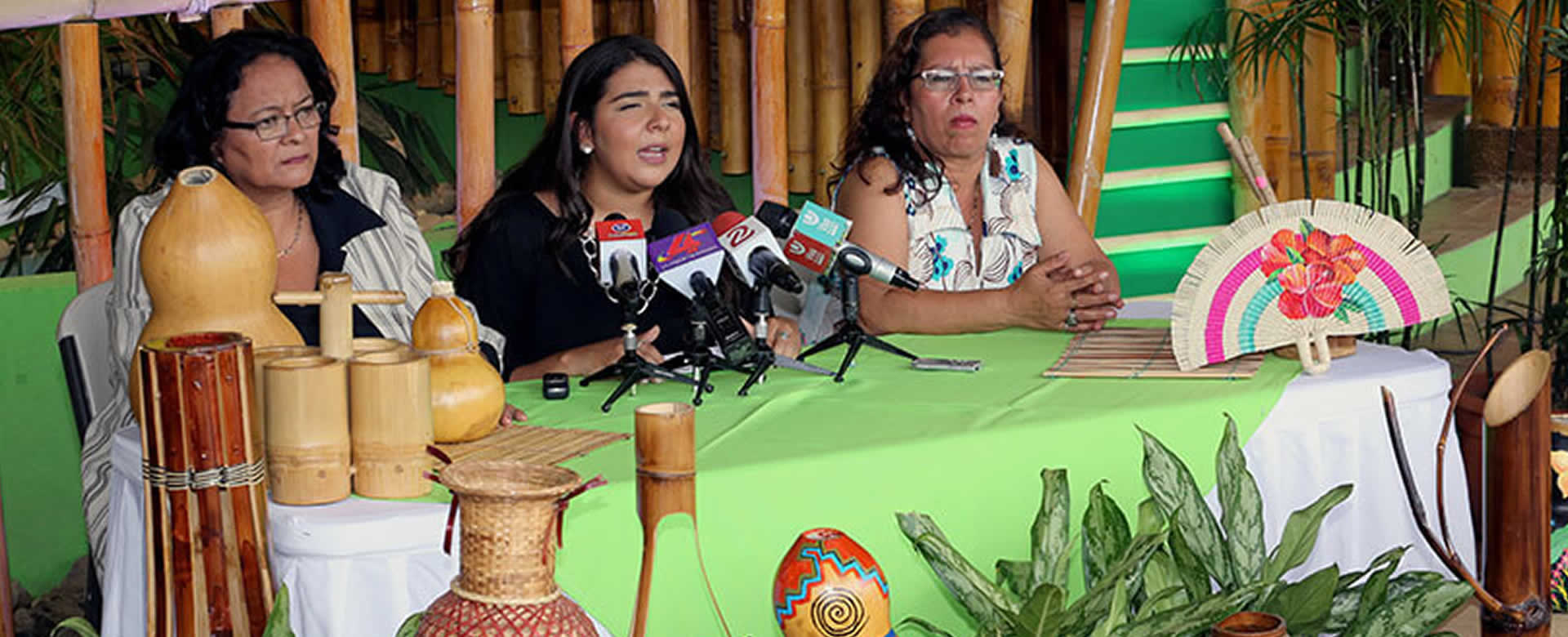 Productos de bambú serán expuestos en Parque de Feria Nacional