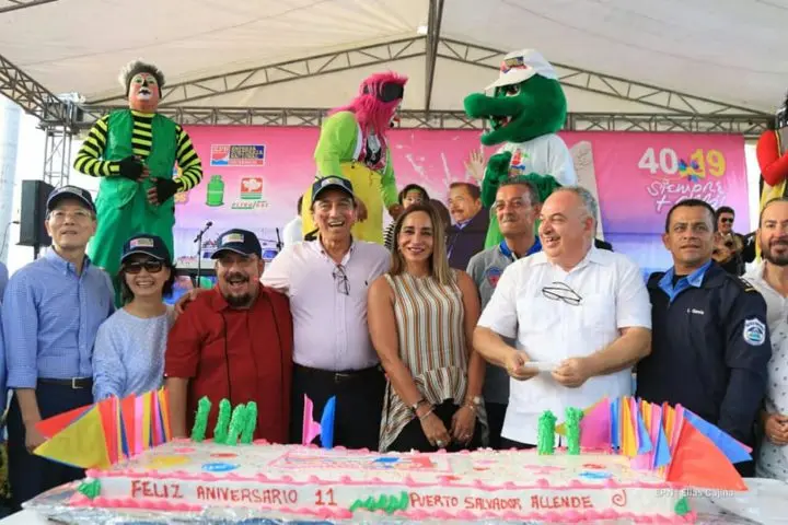 El Presidente Ejecutivo de la Empresa Portuaria (EPN), informa sobre la exitosa celebración de los 11 años del puerto Salvador Allende.