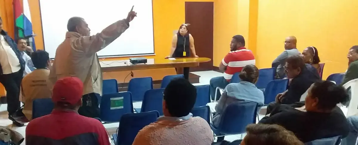 Ministerio de Transporte realiza consulta del Puerto de Aguas Profundas en Bluefields