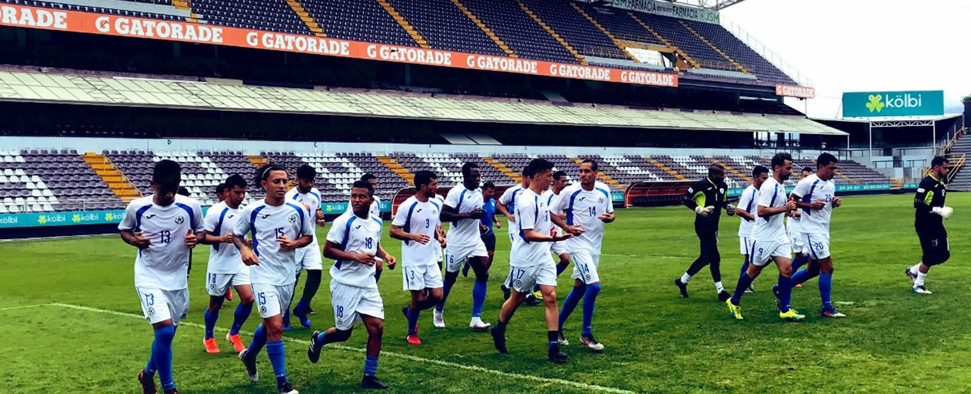 Confirmado: Nicaragua vs Uruguay previo a la Copa Oro