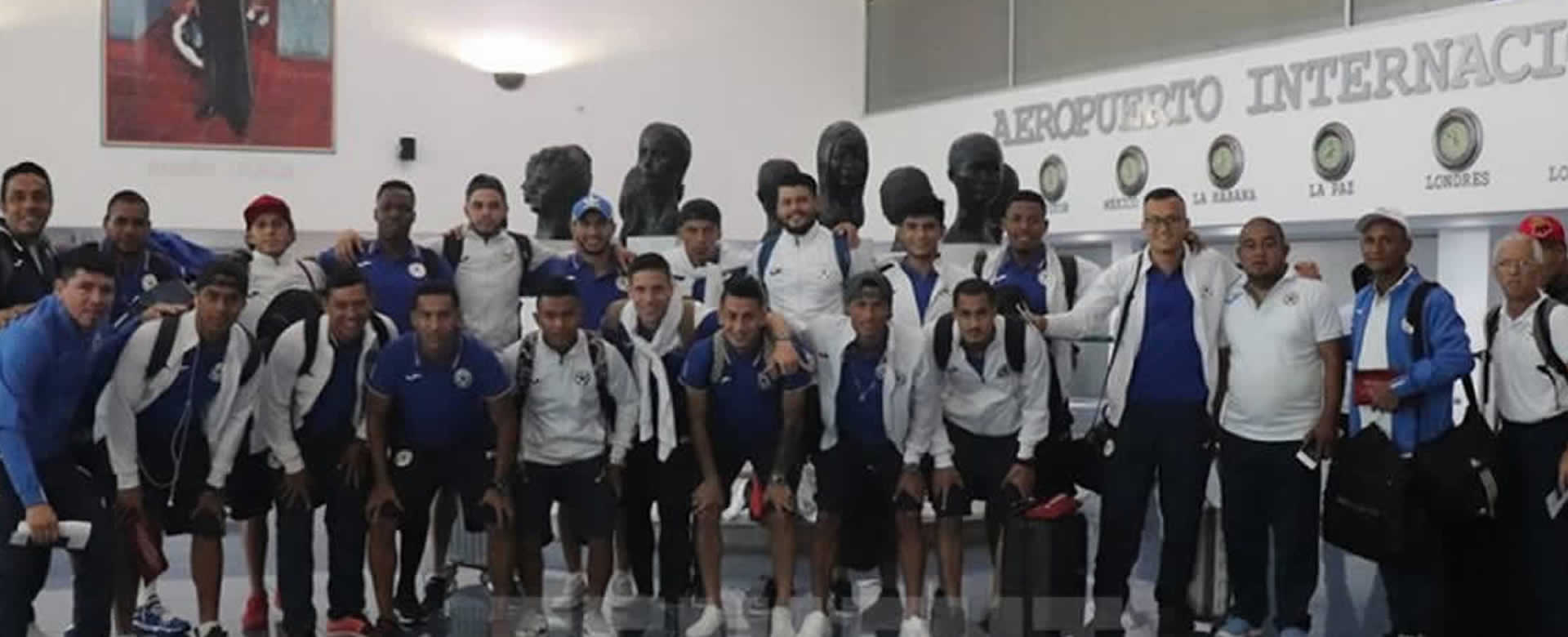 Selección pinolera rumbo Argentina para enfrentarse al mejor jugador del mundo