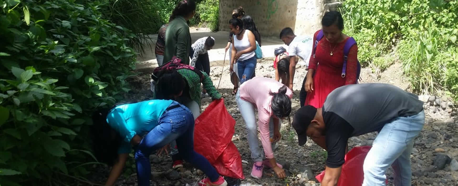 Somoto continúa las jornadas de limpieza en riberas del Río Musunce