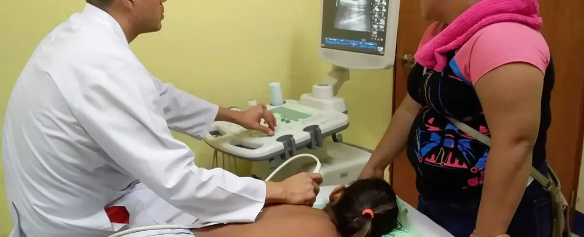 Hospital La Mascota realiza jornada de ultrasonidos a niños de todo el país
