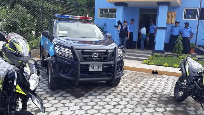 Familias de Ometepe cuenta con nueva estación policial