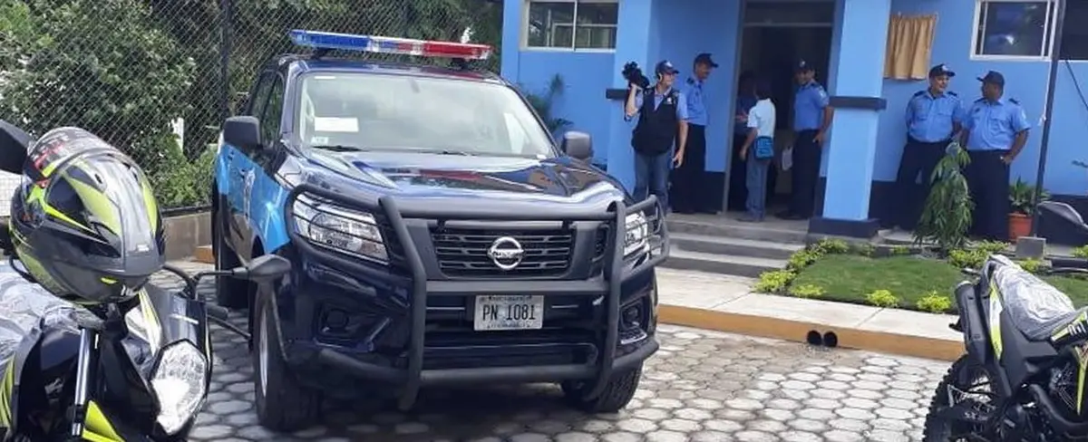 Familias de Ometepe cuentan con nueva estación policial