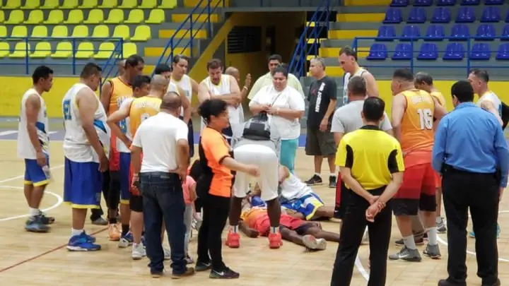 Tragedia en el Polideportivo España, muere Elijah Allen