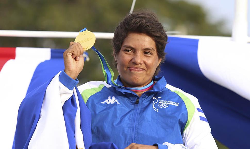 Dalila Rugama Carmona estableció otro récord nacional en Impulsión de Bala