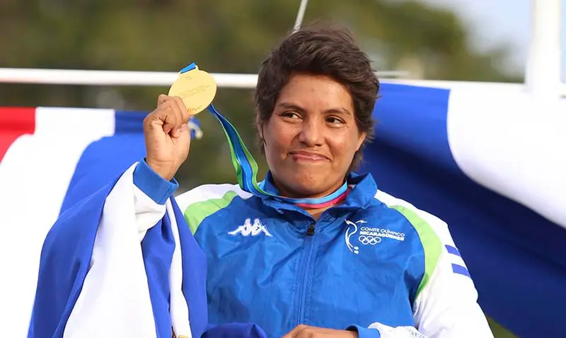 Dalila Rugama Carmona estableció otro récord nacional en Impulsión de Bala