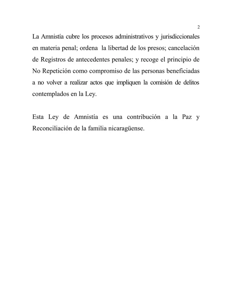 Con 70 votos a favor La Asamblea Nacional aprueba Ley de Amnistía para involucrados en golpismo