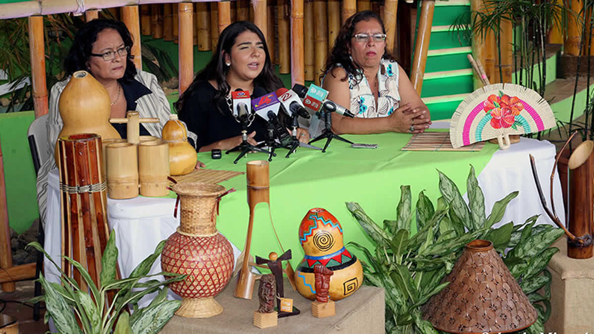 Productos de bambú serán expuestos en Parque de Feria Nacional