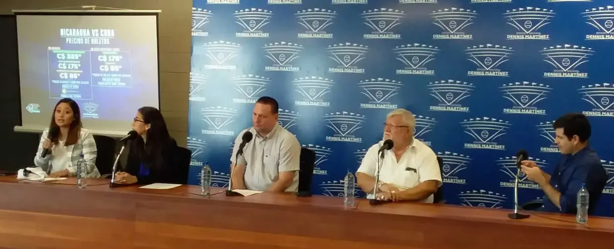 Nicaragua y Cuba jugarán este próximo 12 y 16 de julio