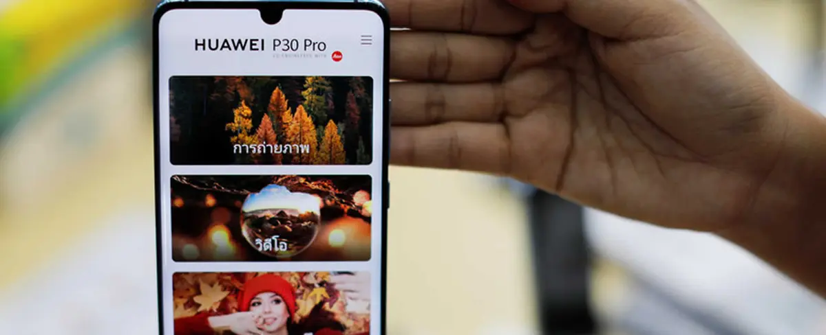 Usuarios de Huawei enojados con nueva función en sus celulares
