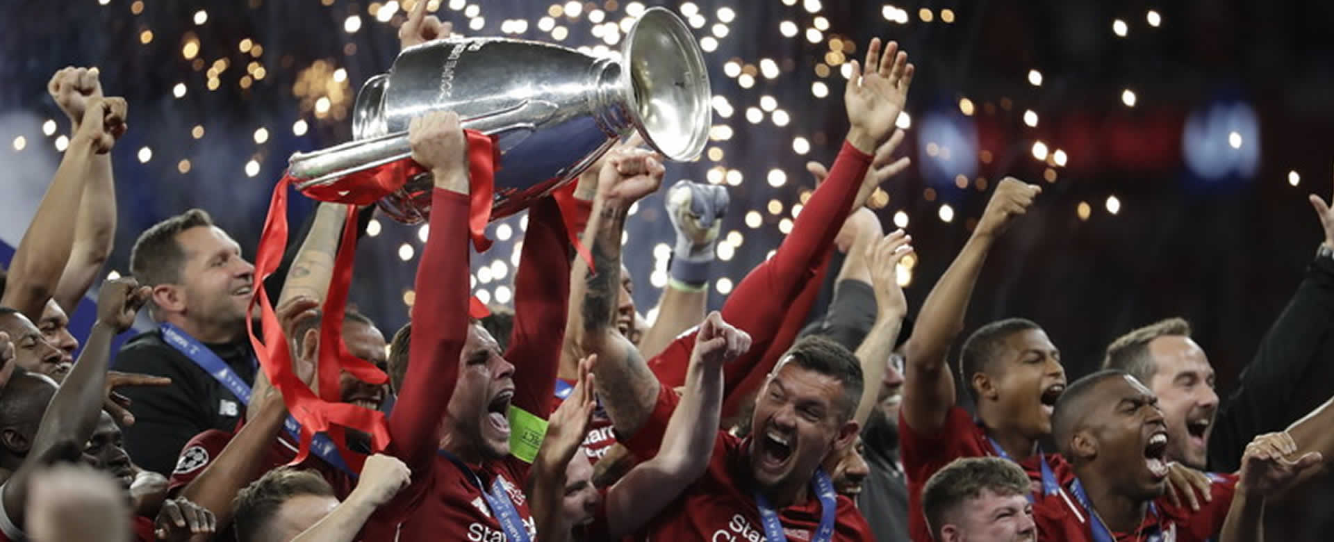 Liverpool derrota 2-0 a Tottenham Hotspur y gana la Liga de Campeones de Europa