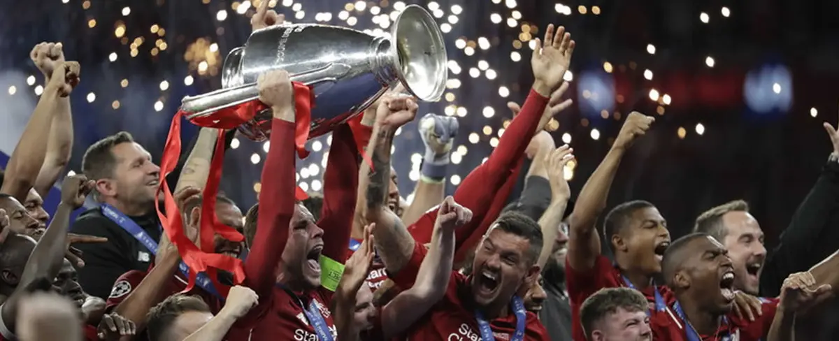 Liverpool derrota 2-0 a Tottenham Hotspur y gana la Liga de Campeones de Europa